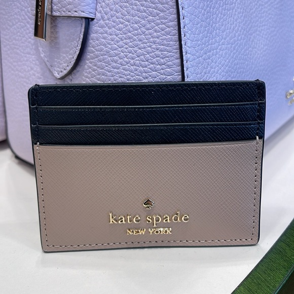 Kate Spade Madison Small Slim Card Holder
Toasted Hazelnut Multi
NWT - Picture 15 of 16